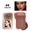 Butter Bronzing Cream Natural Contouring Makeup Highlighting Palette Silky Texture Long Lasting Face Natural Beauty Sculpting