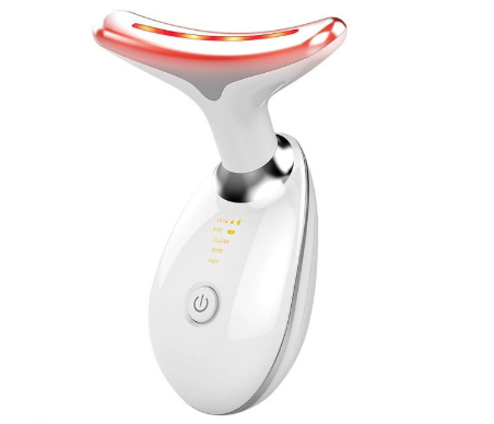 Neck & Face Lift Vibration Massager Secondary image
