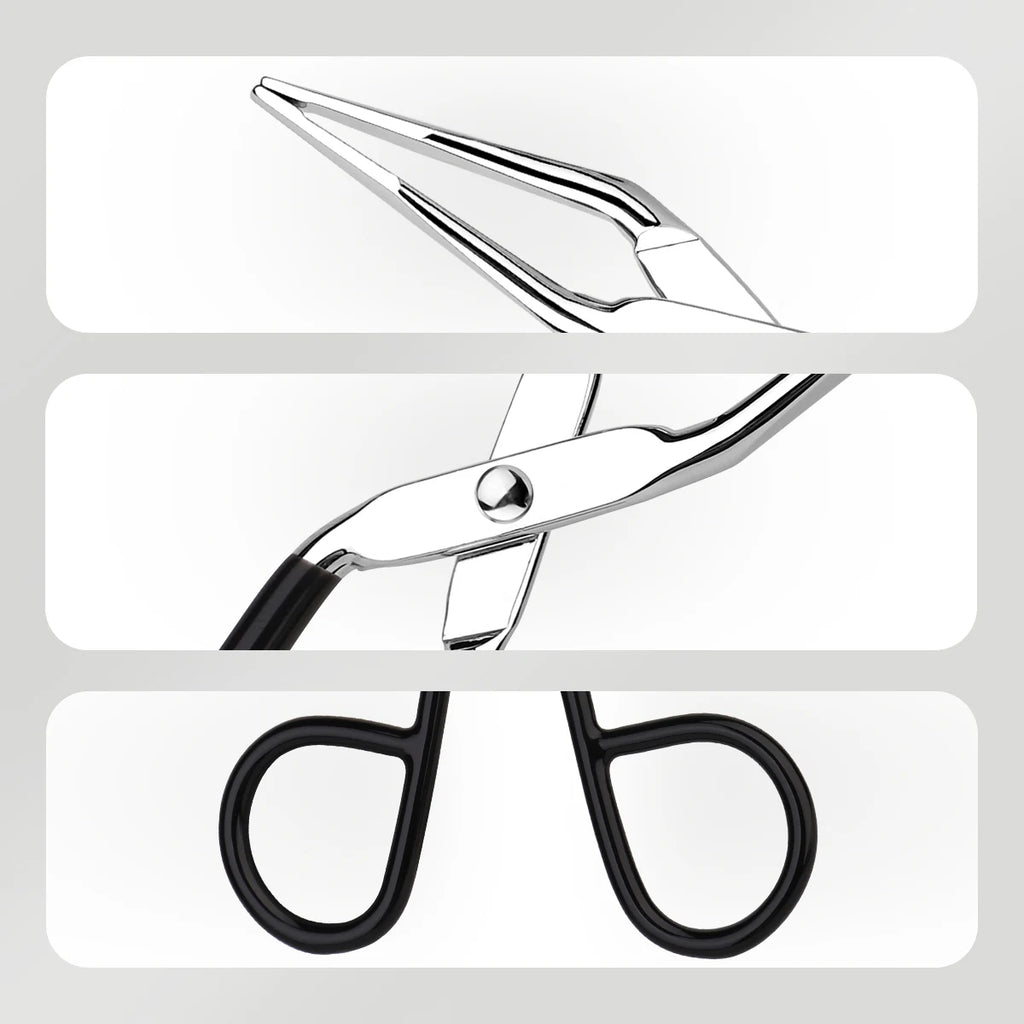 A precise portable eyebrow clip eye tool for oblique hair plucking and beard plucking, suitable for women and men.