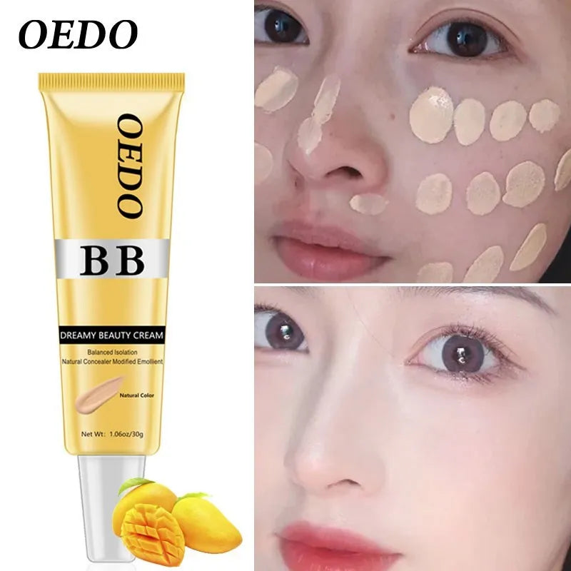 Dreamy Beauty Cream Makeup Natural Concealer BB Cream Face Care Modified Emollient Easy to Wear Sun Block Whitening Cream 30g Secondary image