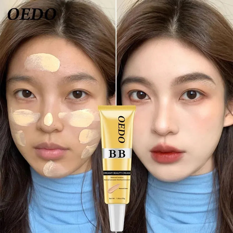 Dreamy Beauty Cream Makeup Natural Concealer BB Cream Face Care Modified Emollient Easy to Wear Sun Block Whitening Cream 30g Main image