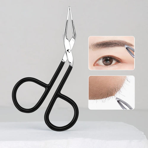 A precise portable eyebrow clip eye tool for oblique hair plucking and beard plucking, suitable for women and men.