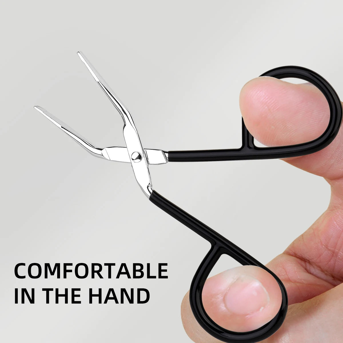 A precise portable eyebrow clip eye tool for oblique hair plucking and beard plucking, suitable for women and men.