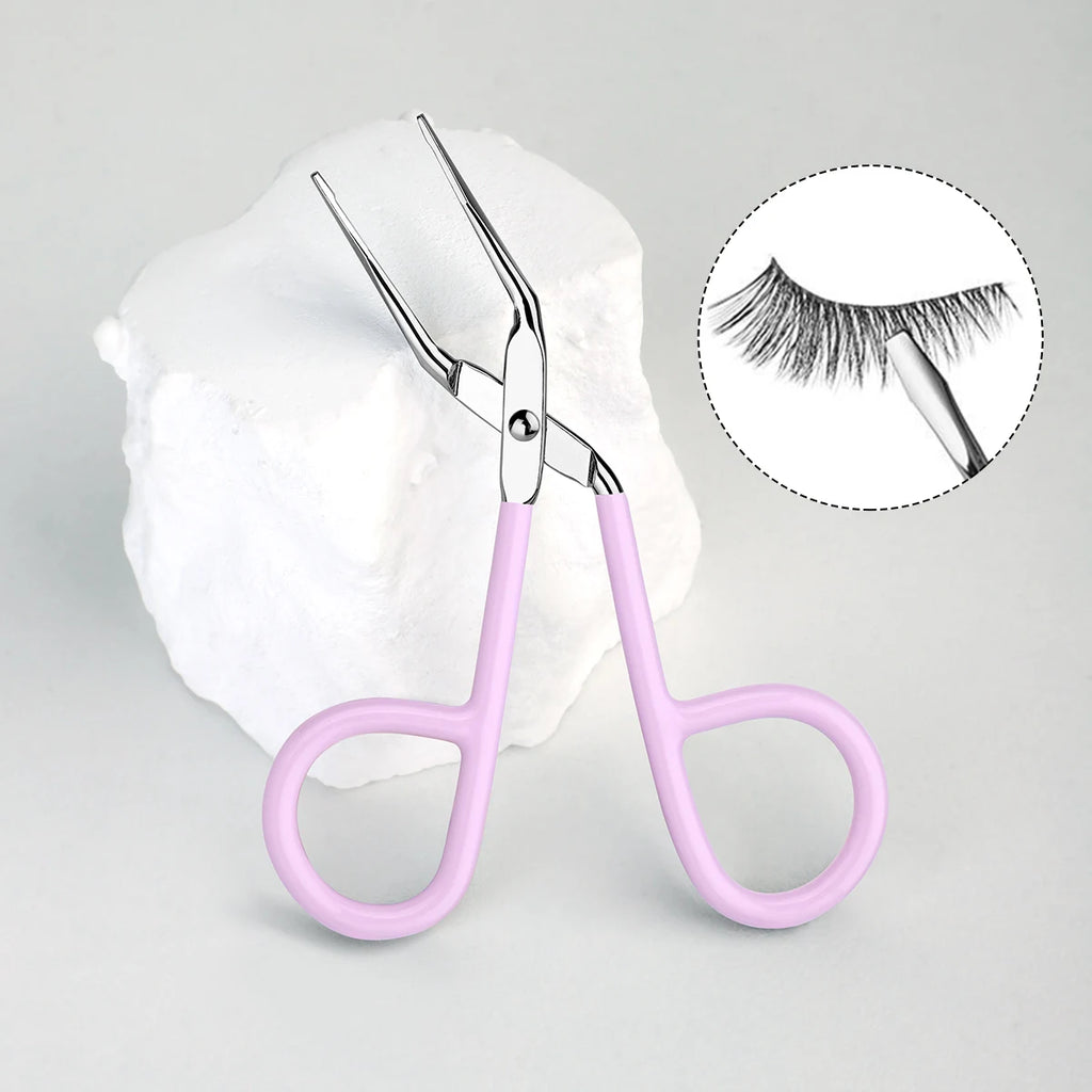 A precise portable eyebrow clip eye tool for oblique hair plucking and beard plucking, suitable for women and men.
