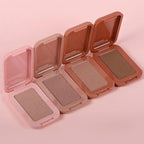 Butter Bronzing Cream Natural Contouring Makeup Highlighting Palette Silky Texture Long Lasting Face Natural Beauty Sculpting