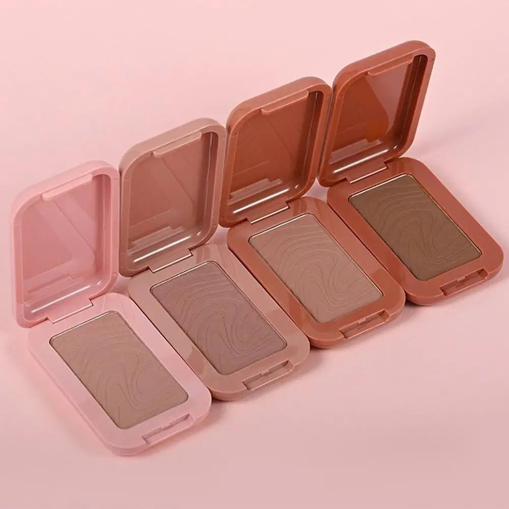 Butter Bronzing Cream Natural Contouring Makeup Highlighting Palette Silky Texture Long Lasting Face Natural Beauty Sculpting
