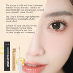 Hoygi 2ml Lash Enhancing Serum Natural Looking Lift and Definition Smudge Proof Flex Hold Formula Clump Free Daily Mascara