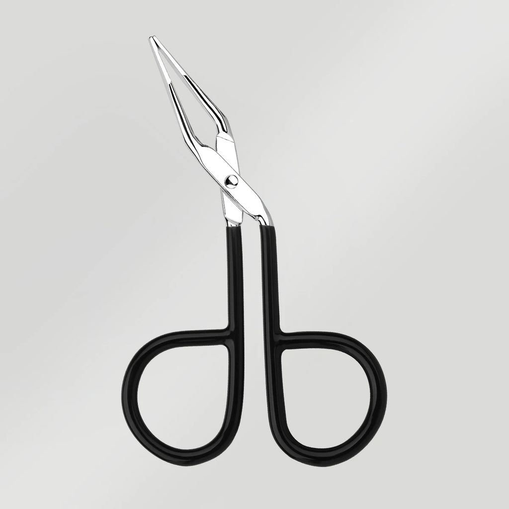 A precise portable eyebrow clip eye tool for oblique hair plucking and beard plucking, suitable for women and men.