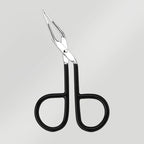 A precise portable eyebrow clip eye tool for oblique hair plucking and beard plucking, suitable for women and men.