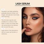 Hoygi 2ml Lash Enhancing Serum Natural Looking Lift and Definition Smudge Proof Flex Hold Formula Clump Free Daily Mascara