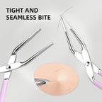 A precise portable eyebrow clip eye tool for oblique hair plucking and beard plucking, suitable for women and men.