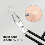 A precise portable eyebrow clip eye tool for oblique hair plucking and beard plucking, suitable for women and men.
