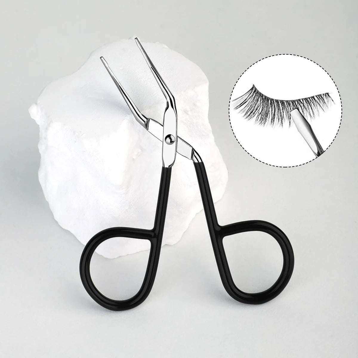 A precise portable eyebrow clip eye tool for oblique hair plucking and beard plucking, suitable for women and men.