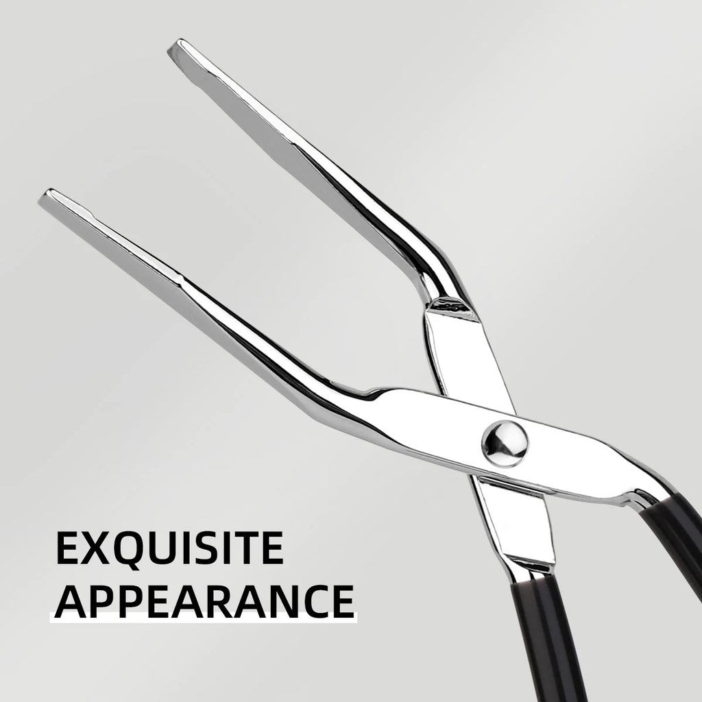 A precise portable eyebrow clip eye tool for oblique hair plucking and beard plucking, suitable for women and men.