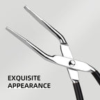 A precise portable eyebrow clip eye tool for oblique hair plucking and beard plucking, suitable for women and men.