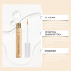 Hoygi 2ml Lash Enhancing Serum Natural Looking Lift and Definition Smudge Proof Flex Hold Formula Clump Free Daily Mascara