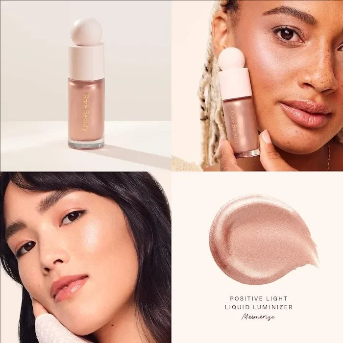 Rare Beauty Happy Hope Grace Faith Liquid Blusher Lasting Blusher Highlight Contouring Bronzer Liquid Lipstick Gloss Cosmetics
