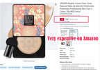 Beauty BB Cream Clear Cover Natural Make Up Nourish Moisturizes Protection Professional Skin Care 2 Colors Choose 20g