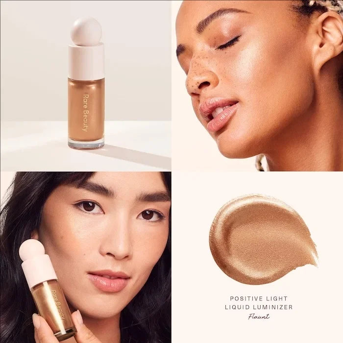 Rare Beauty Happy Hope Grace Faith Liquid Blusher Lasting Blusher Highlight Contouring Bronzer Liquid Lipstick Gloss Cosmetics