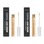 Hoygi 2ml Lash Enhancing Serum Natural Looking Lift and Definition Smudge Proof Flex Hold Formula Clump Free Daily Mascara