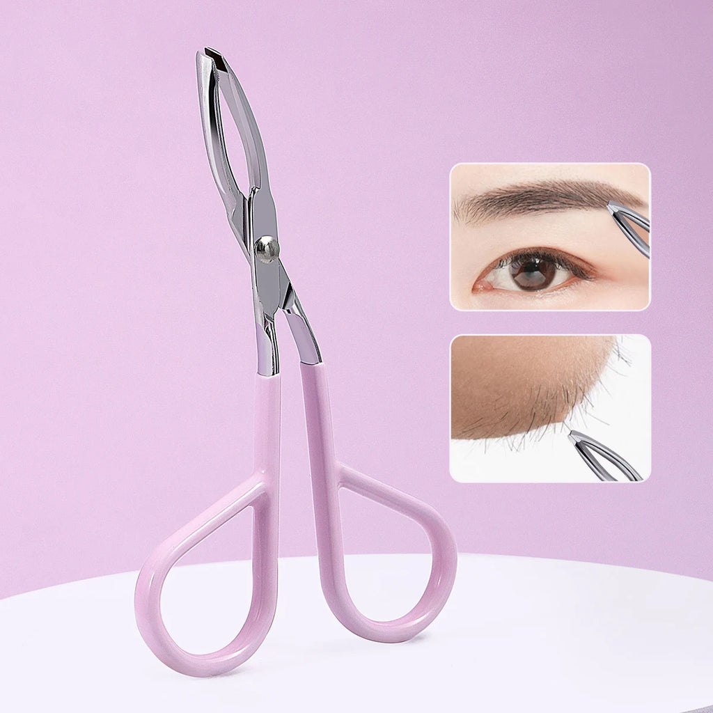 A precise portable eyebrow clip eye tool for oblique hair plucking and beard plucking, suitable for women and men.