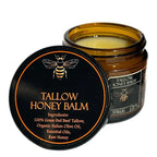 Organic Grass Fed Beef Tallow Honey Balm For Dryness And Itchiness Skin Moisturizing Beef Tallow Face Cream Body Skin Care Cream
