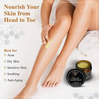 Organic Grass Fed Beef Tallow Honey Balm For Dryness And Itchiness Skin Moisturizing Beef Tallow Face Cream Body Skin Care Cream