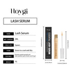 Hoygi 2ml Lash Enhancing Serum Natural Looking Lift and Definition Smudge Proof Flex Hold Formula Clump Free Daily Mascara