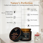 Organic Grass Fed Beef Tallow Honey Balm For Dryness And Itchiness Skin Moisturizing Beef Tallow Face Cream Body Skin Care Cream