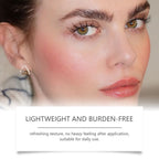 Hoygi 2ml Lash Enhancing Serum Natural Looking Lift and Definition Smudge Proof Flex Hold Formula Clump Free Daily Mascara