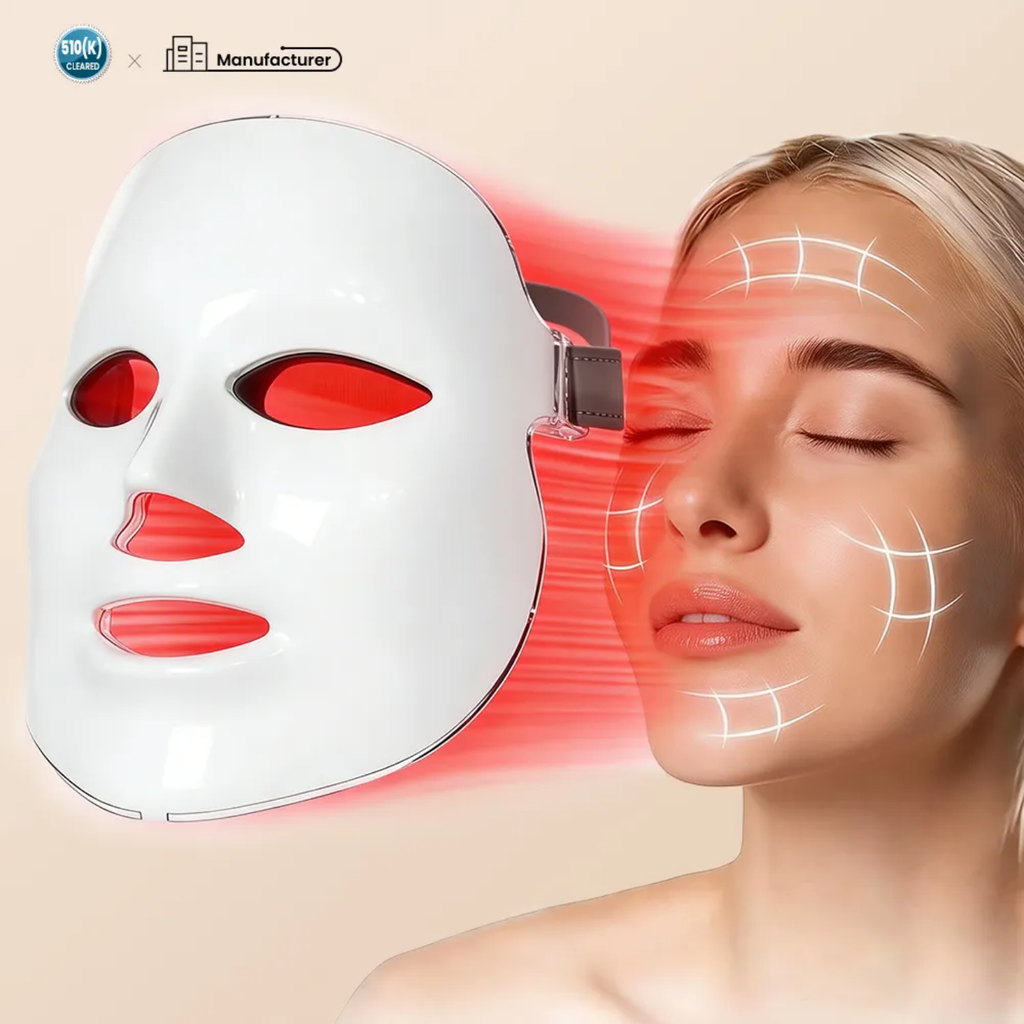 LED Face Mask - Light Therapy Skin Care