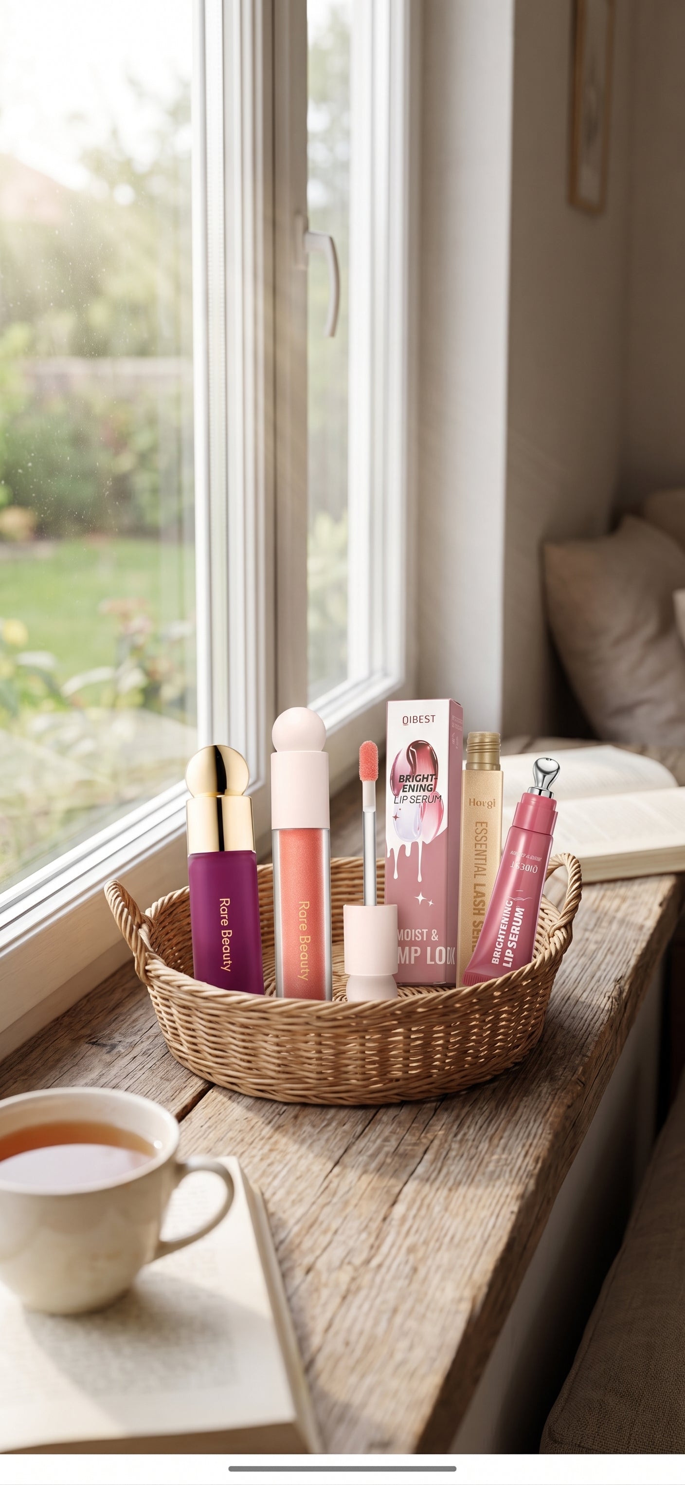 Full Glam Makeup Bundle — 4-Piece Set